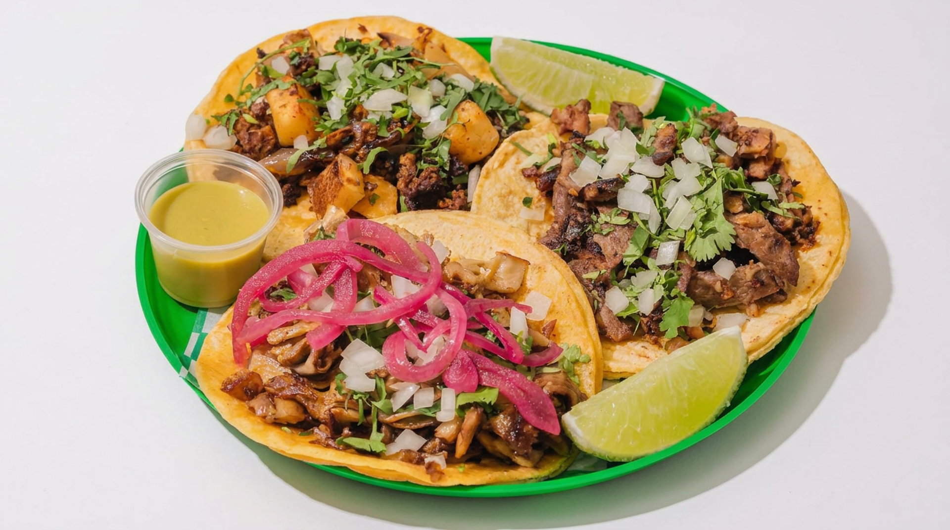Bold flavours, all plant-based