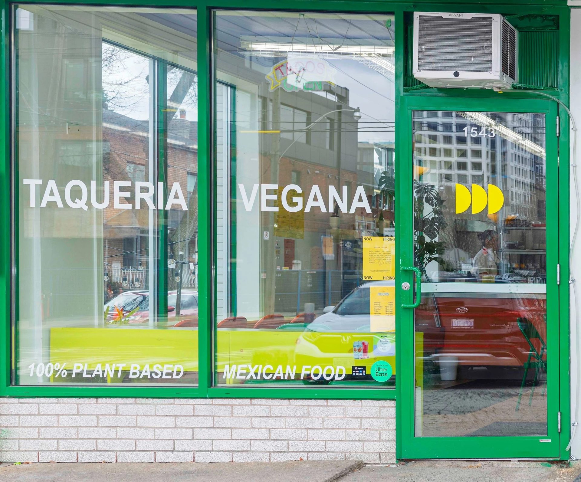 Rooted in two neighbourhoods
