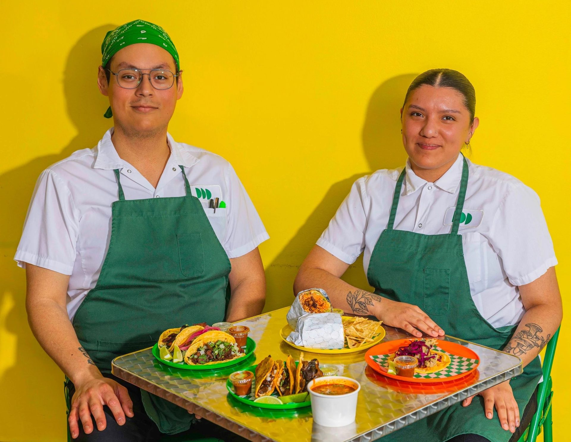 WELCOME TO TORONTO'S FIRST 100% PLANT-BASED TAQUERIA