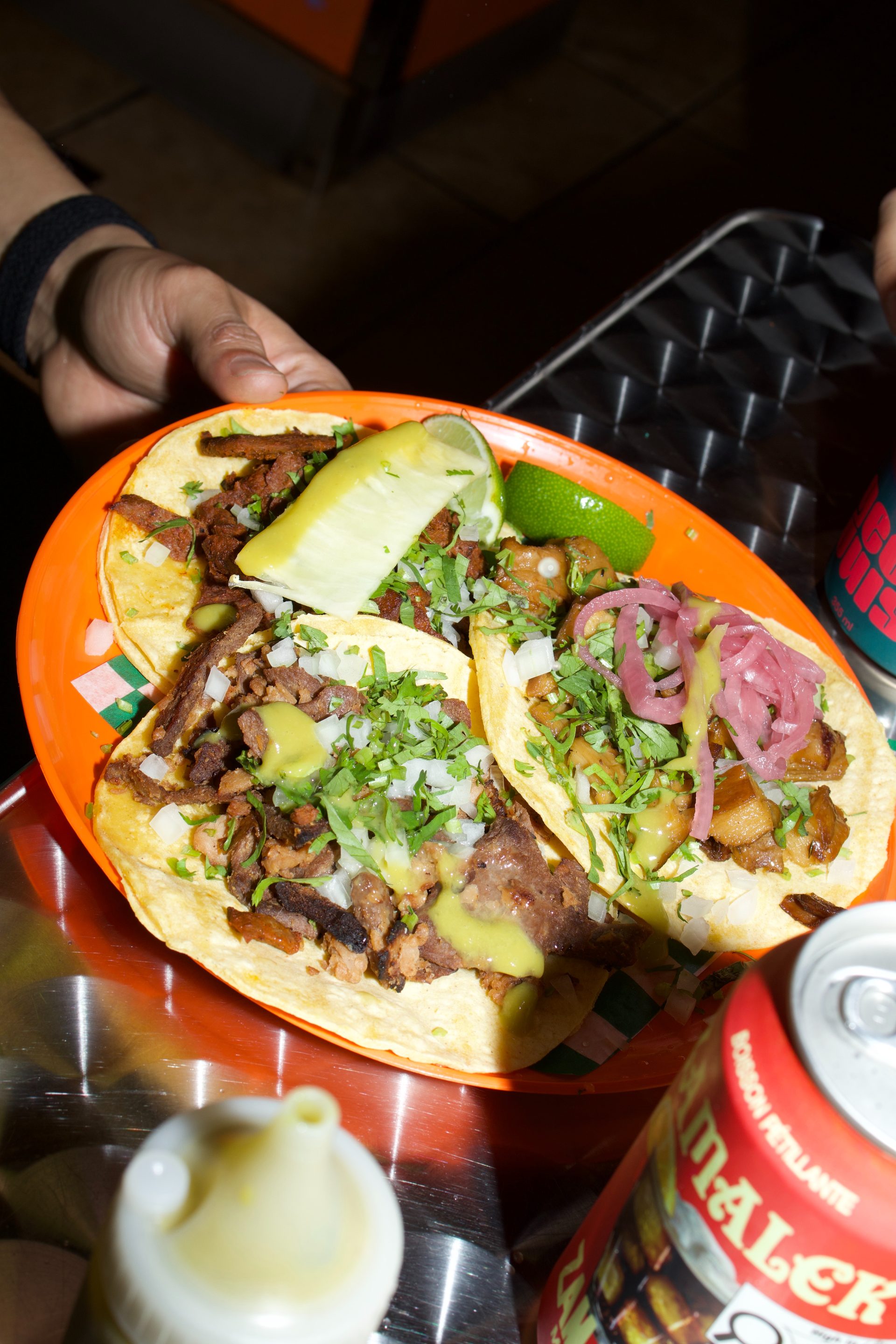Tacos, burritos, quesadillas, all plant-based!