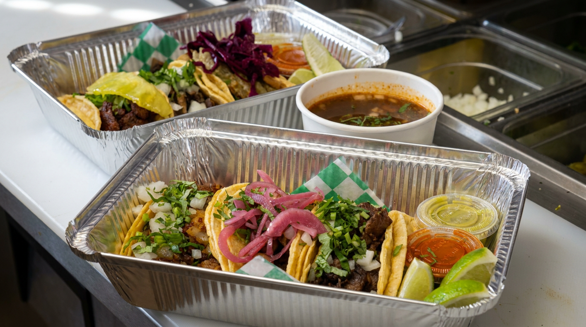 Two neighbourhoods, one taqueria