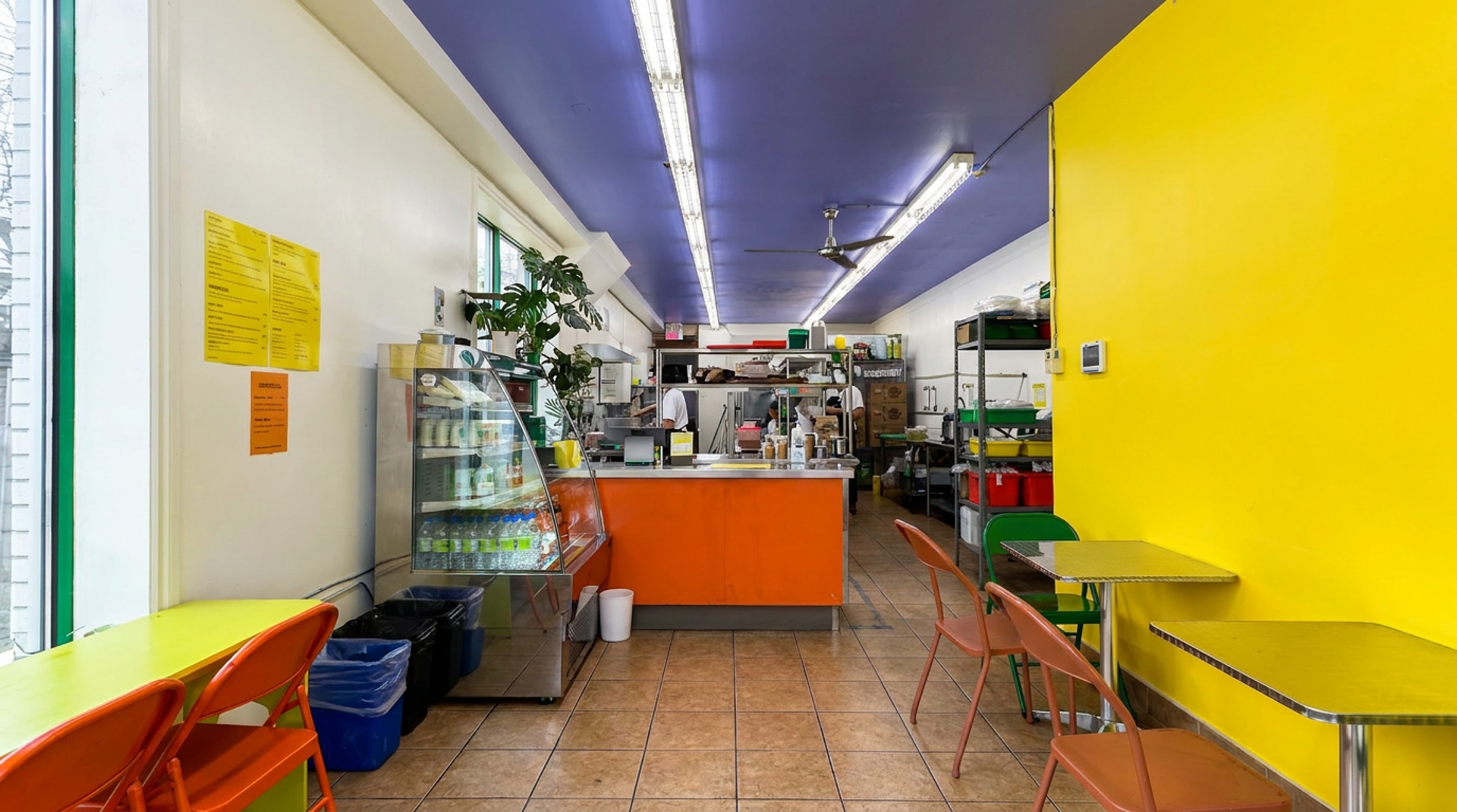 Bold tacos, cozy spot