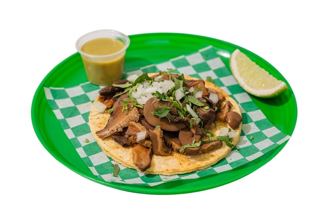 Birria Mushrooms.