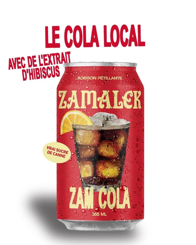 Zamalek Cola.