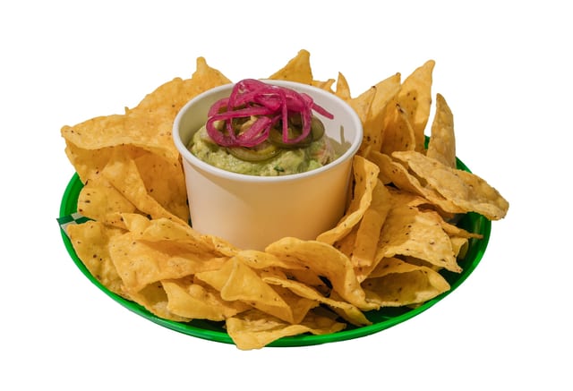 Guac & Chips.