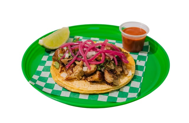 Seitan Carnitas.