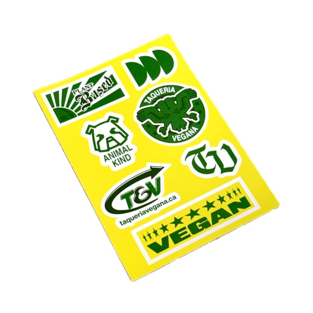 Sticker Sheet.