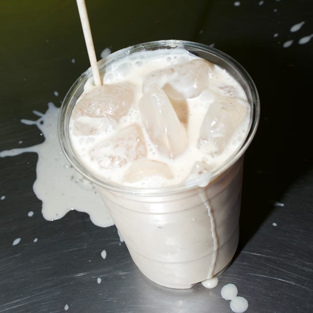 Agua de Horchata.