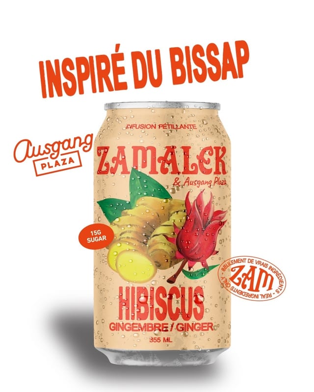 Zamalek Hibiscus Ginger.