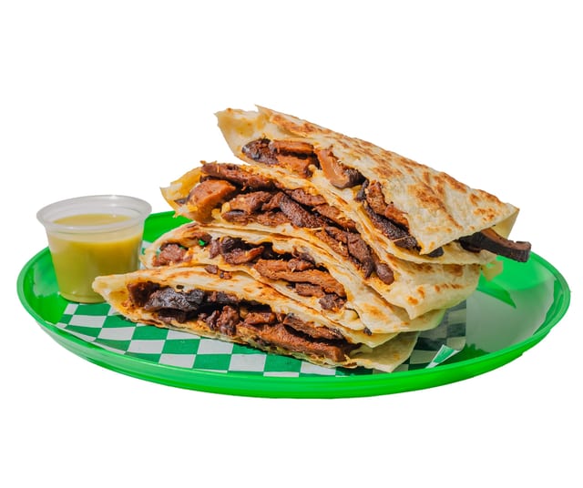 Flour Quesadilla.