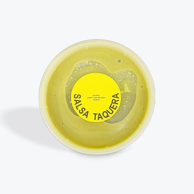Salsa Taquera.