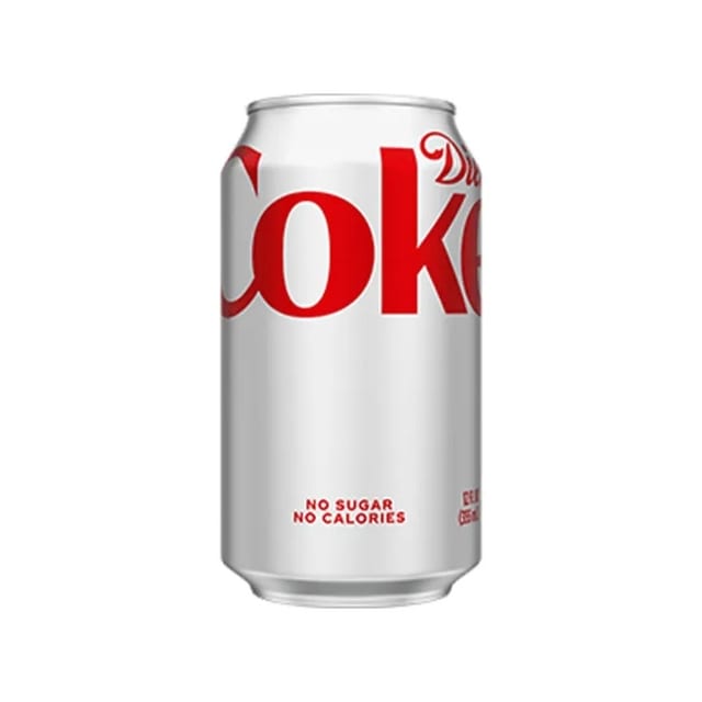 Diet Coke.