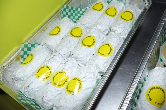 Burrito Tray 12.