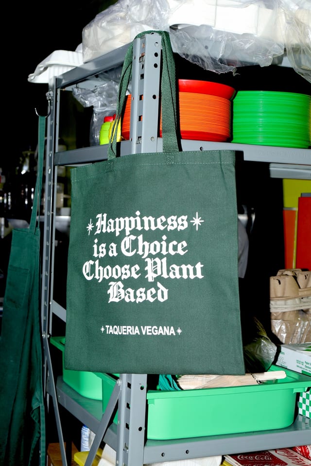 "Happiness Is a Choice" Tote Bag.