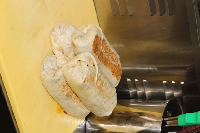 Frozen Burritos.