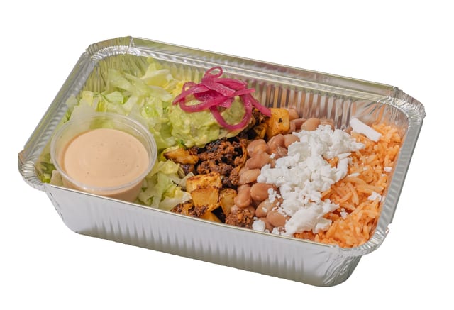 Burrito Bowl.