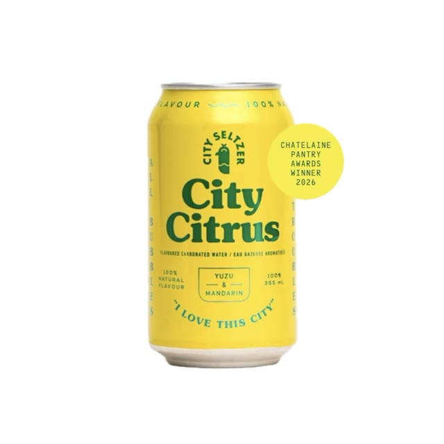 City Citrus Seltzer.